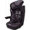 Автокресло детское Nania IMax SP (graphic black) от 9 до 36 кг (1/2/3) черный/серый (903076)