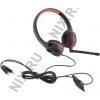Наушники с микрофоном Qcyber Phoenix <GH-5000 Black>(с регулятором громкости,  шнур 2.3м)