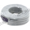 Кабель телефонный плоский 4 провода 5bites <TEL4615-050S-GY>  <бухта  50м  Gray>