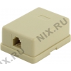 5bites <LY-US028> Розетка внешняя  телефонная RJ-12 6P4C