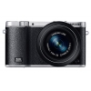 PhotoCamera Samsung NX3000 KIT silver/black 20.3Mpix 20-50mm 3" 1080 SDHC CMOS IS rotLCD VF RAW HDMI WiFi Комплект с объективомLi-Ion (EV-NX3000BEIRU)