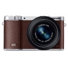 PhotoCamera Samsung NX3000 KIT silver/brown 20.3Mpix 20-50mm 3" 1080 SDHC CMOS IS rotLCD VF RAW HDMI WiFi Комплект с объективомLi-Ion (EV-NX3000BEJRU)