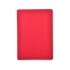 Чехол IT BAGGAGE для планшета iPad Air 9.7 hard case искус. кожа красный с тонированной задней стенкой ITIPAD501-3
