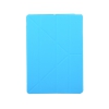 Чехол IT BAGGAGE для планшета iPad Air 9.7 hard case искус. кожа синий с тонированной задней стенкой ITIPAD501-4