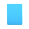 Чехол IT BAGGAGE для планшета SAMSUNG Galaxy Tab4 10.1" hard case искус. кожа синий с тонированной задней стенкой ITSSGT4101-4