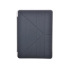 Чехол IT BAGGAGE для планшета SAMSUNG Galaxy Tab4 10.1" hard case искус. кожа черный с прозрачной задней стенкой ITSSGT4101-1