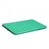 Чехол IT BAGGAGE для планшета SAMSUNG Galaxy Tab4 7" hard case искус. кожа бирюзовый с тонированной задней стенкой ITSSGT4701-6