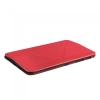 Чехол IT BAGGAGE для планшета SAMSUNG Galaxy Tab4 7" hard case искус. кожа красный с тонированной задней стенкой ITSSGT4701-3