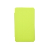 Чехол IT BAGGAGE для планшета SAMSUNG Galaxy Tab4 7" hard case искус. кожа лайм с тонированной задней стенкой ITSSGT4701-5