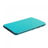Чехол IT BAGGAGE для планшета SAMSUNG Galaxy Tab4 7" hard case искус. кожа синий с тонированной задней стенкой ITSSGT4701-4