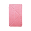 Чехол IT BAGGAGE для планшета SAMSUNG Galaxy Tab4 8" hard case искус. кожа, персиковый с тонированной задней стенкой ITSSGT4801-3