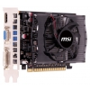 Видеокарта MSI PCI-E N730-2GD3 nVidia GeForce GT 730 2Gb 128bit DDR3 700/1800 DVIx1/HDMIx1/CRTx1/HDCP Ret