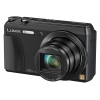 PhotoCamera Panasonic Lumix DMC-TZ55 black 17.5Mpix Zoom4x 3" 1080 SDXC CMOS IS opt turLCD HDMI GPS Li-Ion (DMC-TZ55EE-K)