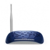 Wi-Fi маршрутизатор 150MBPS ADSL2+ TD-W8950N TP-Link 150 Мбит/с Беспроводной маршрутизатор серии N с модемом ADSL2+, чипсет Broadcom, Annex A, 1T1R, 2,4 ГГц, 802.11b/g/n, 1 порт RJ11, 4 порта RJ45 10/100 Мбит/с, кнопка Wi-Fi On/Off, кнопка WPS, 1 фиксированная 5 дБи антенна, ADSL-сплиттер