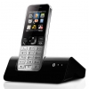 Р/Телефон Dect Philips S9A/RU черный/серебристый
