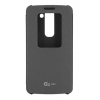 Чехол-книжка LG для LG G2 mini QuickWindow черный (CCF-370.AGRABK)