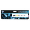 Картридж струйный HP D8J09A желтый (6600стр.) для HP OJ Ent X585/X555