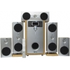 Колонки Диалог Jazz J-105-CT (5х20W +Subwoofer 60W, дерево, ПДУ)