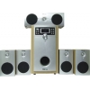 Колонки Диалог Jazz J-105-C (5х20W +Subwoofer 60W, ПДУ)