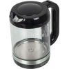 Чайник электрический Sinbo SK 2397 1.5л. 2200Вт черный (корпус: стекло)