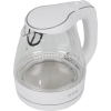 Чайник электрический Sinbo SK 7307 1.5л. 2000Вт белый (корпус: стекло)