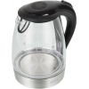 Чайник электрический Sinbo SK 7318 1.7л. 2000Вт черный (корпус: стекло)