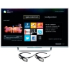 Телевизор LED Sony 50" KDL-50W817B BRAVIA серебристый/FULL HD/800Hz/DVB-T/DVB-T2/DVB-C/DVB-S/DVB-S2/3D/USB/WiFi/Smart TV