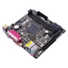 Мат. плата ASRock AM1B-ITX <SAM1, 2*DDR3, PCI-E16x, SVGA, DVI, HDMI, LPT, SATA III, USB 3.0, GB Lan, mini-ITX, Retail>