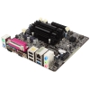 Материнская плата ASRock D1800B-ITX CPU on board <Celeron J1800, iNM10, SO-DIMM 2xDDR3, PCI-Ex1, D-Sub, HDMI, COM, GBLan, USB3.1, SATAIII, mini-ITX, Retail>