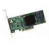 Рейдконтроллер SAS PCIE 8P 9341-8I LSI00407 SGL LSI PCIe, SAS/SATA RAID 0,1,5,10,50, 2 x SFF-8643 BROADCOM (05-26106-00)