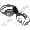 Наушники SVEN GD-910V <Black-Blue> (шнур 2.5м, с  регулятором громкости)