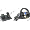 Руль SVEN Nitro (Vibration Feedback, рулевое колесо, педали, рычаг КПП.,  8поз..перекл., 12кн., USB)