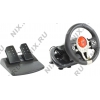 Руль SVEN Turbo (Vibration Feedback, рулевое колесо, педали, рычаг КПП., 4поз..перекл.,  12кн., USB)