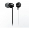 Нaушники BLACK MDR-EX15LP Sony (MDR-EX15LP/B)