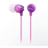 HEADPHONES/VIOLET MDR-EX15LP Sony (MDR-EX15LP/V)