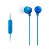 HEADSET/BLUE MDR-EX15AP Sony (MDR-EX15AP/LI)