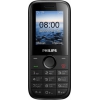 Мобильный телефон Philips E120 черный моноблок 2Sim 1.77" 128x160 BT GSM900/1800 GSM1900 MP3 FM microSD max32Gb (8712581722234)