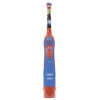 Зубная щетка Braun Oral-B DB4.510 голубой/розовый детская для девочек