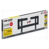 Кронштейн для телевизора Holder LCD-F6604 черный 42"-65" макс.45кг настенный фиксированный (LCD-F6604-B)