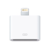 Адаптер-переходник  Apple MD823ZM/A Lightning to 30-pin можно подключить предыдущие модели iPhone, iPod Touch к iPhone 5, iPod Touch 5G и iPod Nano 7G