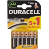 Батарея Duracell Basic LR03-6BL AAA (промо:5+1) (6шт.уп.) (мин.кол.10)