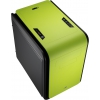Корпус Aerocool DS Cube Green (зелёный) , mATX, без БП, сталь 0.8мм, USB 3.0, вент-ры: 1х 20см и 1х12см. (4713105952513)