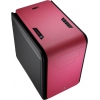 Корпус Aerocool DS Cube Pink (розовый) , mATX, без БП, 2x USB3.0 + 2x USB2.0, бесшумный, сталь 0.8мм, вент-ры: 1х 20см и 1х12см. (4713105952520)