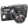 Фотоаппарат Canon PowerShot SX700 HS Black <16.1Mp, zoom 30х, SD, SDHC, USB, WiFi> (9338B002)