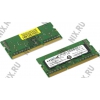 Crucial <CT2KIT12864BF1339> DDR3 SODIMM 2Gb KIT 2*1Gb  <PC3-10600>  (for  NoteBook)