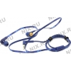 Наушники PHILIPS CitiScape Jetts SHE9050BL  (шнур 1.2м)