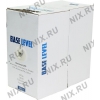 Кабель UTP 4 пары кат.5e <бухта 305м>  BaseLevel <BL-UTP04-5e,ССA PVC>