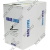 Кабель UTP 2 пары кат.5 <бухта 305м> BaseLevel <BL-UTP-002-5-CU-PE>  для внешней прокладки