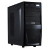 Корпус Gigabyte GZ-ZIF238R черный без БП ATX 2x120mm 1xUSB2.0 1xUSB3.0 audio bott PSU