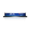 Диск BD-R Verbatim 25Gb 6x Cake Box (10шт) Printable (43804)